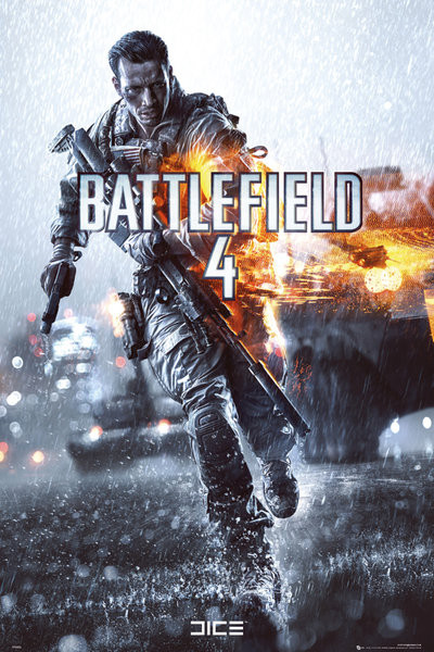 Battlefield 4 Cover