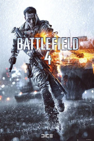 Battlefield 4 Cover