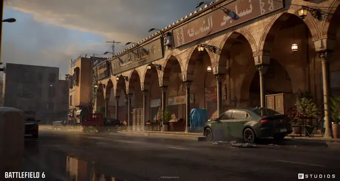 Cairo Bazaar