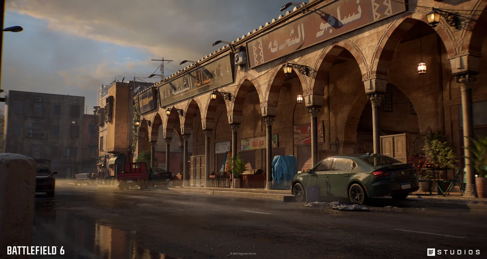 Cairo Bazaar
