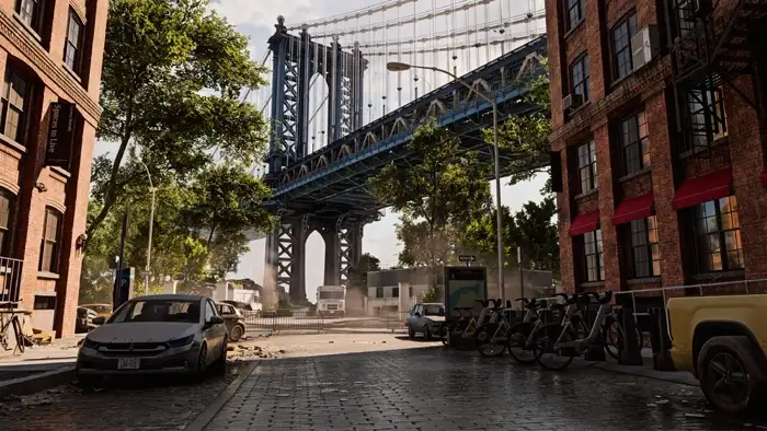 Manhattan Bridge